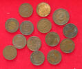 WEIMARER REPUBLIK COLLECTION LOT COLLECTION LOT GERMANY WEIMAR 17PC 29G -
