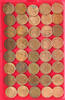 GREAT BRITAIN COLLECTION LOT 1 PENNY COLLECTION LOT GREAT BRITAIN 1 PENNY ALL DIFFERENT DATES 40PC 143G -