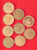 GREAT BRITAIN COLLECTION LOT COLLECTION LOT GREAT BRITAIN 2 PENNY ALL DIFFERENT DATES 9PC 64G -