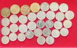 GREAT BRITAIN COLLECTION LOT COLLECTION LOT GREAT BRITAIN ALL DIFFERENT DATES 33PC 116G -