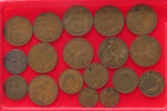 GREAT BRITAIN COLLECTION LOT COLLECTION LOT GREAT BRITAIN BEFORE 1945 18PC 133G -