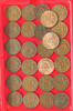 GREAT BRITAIN COLLECTION LOT HALF PENNY COLLECTION LOT GREAT BRITAIN HALF PENNY ALL DIFFERENT DATES 26PC 147G -