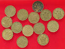 GREAT BRITAIN COLLECTION LOT THREEPENCE COLLECTION LOT GREAT BRITAIN THREEPENCE 14PC 96G -