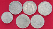 HONG KONG COLLECTION LOT COLLECTION LOT HONG KONG ALL NON SILVER FORGERIES COPIES NACHPRÄGUNGEN 6PC 108G -
