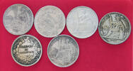 INDOCHINA COLLECTION LOT COLLECTION LOT INDOCHINA ALL NON SILVER FORGERIES COPIES NACHPRÄGUNGEN 6PC 122G -
