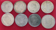 ITALY COLLECTION LOT COLLECTION LOT ITALY ALL NON SILVER FORGERIES COPIES NACHPRÄGUNGEN 8PC 162G -