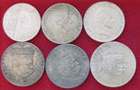 ITALY COLLECTION LOT COLLECTION LOT ITALY ALL NON SILVER FORGERIES COPIES NACHPRÄGUNGEN 8PC 170G -