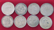 ITALY COLLECTION LOT COLLECTION LOT ITALY ALL NON SILVER FORGERIES COPIES NACHPRÄGUNGEN 8PC 179G -