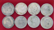 ITALY COLLECTION LOT COLLECTION LOT ITALY ALL NON SILVER FORGERIES COPIES NACHPRÄGUNGEN 8PC 187G -