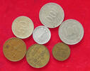 KOREA SOUTH COLLECTION LOT COLLECTION LOT KOREA SOUTH 7PC 27G -