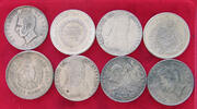 LATIN AMERICA COLLECTION LOT COLLECTION LOT LATIN AMERICA ALL NON SILVER FORGERIES COPIES NACHPRÄGUNGEN 8PC 151G -