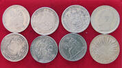 LATIN AMERICA COLLECTION LOT COLLECTION LOT LATIN AMERICA ALL NON SILVER FORGERIES COPIES NACHPRÄGUNGEN 8PC 151G -