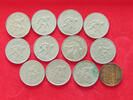 LUXEMBOURG COLLECTION LOT COLLECTION LOT LUXEMBOURG 12PC 47G -