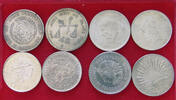 MEXICO COLLECTION LOT COLLECTION LOT MEXICO ALL NON SILVER FORGERIES COPIES NACHPRÄGUNGEN 8PC 164G -