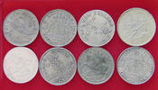 NEW ZEALAND COLLECTION LOT COLLECTION LOT NEW ZEALAND GREAT BRITAIN ALL NON SILVER FORGERIES COPIES NACHPRÄGUNGEN 8PC 155G -