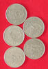 NORWAY COLLECTION LOT 5 KRONER COLLECTION LOT NORWAY 5 KRONER ALL DIFFERENT DATES 5PC 58G -