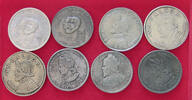 PANAMA COLLECTION LOT COLLECTION LOT PANAMA ALL NON SILVER FORGERIES COPIES NACHPRÄGUNGEN 8PC 154G -