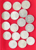 POLAND COLLECTION LOT 1 ZLOTY COLLECTION LOT POLAND 1 ZLOTY ALL DIFFERENT DATES 17PC 36G -