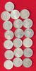POLAND COLLECTION LOT 10 GROSZY COLLECTION LOT POLAND 10 GROSZY ALL DIFFERENT DATES TOP 19PC 14G -