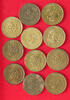 POLAND COLLECTION LOT 5 ZLOTYCH COLLECTION LOT POLAND 5 ZLOTYCH ALL DIFFERENT DATES 11PC 56G -