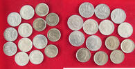 SPAIN COLLECTION LOT COLLECTION LOT SPAIN ALL DIFFERENT DATES 14PC 30G -