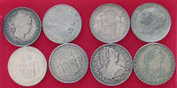 SPAIN COLLECTION LOT COLLECTION LOT SPAIN ALL NON SILVER FORGERIES COPIES NACHPRÄGUNGEN 8PC 171G -