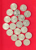 SWEDEN COLLECTION LOT 25 ÖRE COLLECTION LOT SWEDEN 25 ÖRE ALL DIFFERENT DATES TOP 20PC 45G -