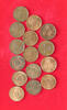 SWEDEN COLLECTION LOT 5 ÖRE COLLECTION LOT SWEDEN 5 ÖRE ALL DIFFERENT DATES 15PC 44G -