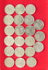SWEDEN COLLECTION LOT 50 ÖRE COLLECTION LOT SWEDEN 50 ÖRE ALL DIFFERENT DATES 21PC 95G -