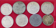 UNITED STATES OF AMERICA COLLECTION LOT DOLLAR COLLECTION LOT UNITED STATES OF AMERICA DOLLAR ALL NON SILVER FORGERIES COPIES NACHPRÄGUNGEN 8PC 167G -