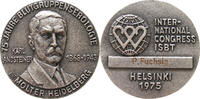ÖSTERREICH MEDAILLE KARL LANDSTEINER 75 Jahre Blutgruppenserologie -