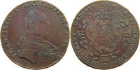 AUSTRIAN NETHERLANDS JETON Franz Stephan von Lotrhingen -