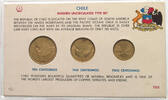 CHILE SET 1965-1969 -