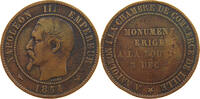 FRANCE 10 CENTIMES 1854 NAPOLEON III. (1852-1870) LILLE S-SS