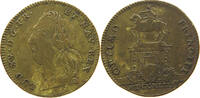 FRANCE JETON LOUIS XV. (1715–1774) OPTIMO PRINCIPI -