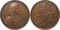 FRANCE MEDAILLE LOUIS XIV. (1643–1715)Prise de Tournai et de Courtrai par larmée française -