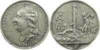 FRANCE MEDAILLE Execution of Louis XVI. 1774–1793 -