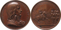 FRANCE MEDAILLE Napoleon I. (1804-1814, 1815) Bovy. Victoire des Pyramides -