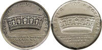 FRANCE MEDAILLE Napoleon I. 1804-1814 CORONATION IN MILAN ONE SIDED -