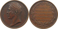 FRANCE MEDAILLE CHARLES X. (1824-1830) Séjour de Roi Arras -
