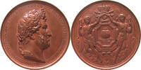 FRANCE MEDAILLE LOUIS PHILIPPE I. (1830-1848) Barre Premio per lagricoltura -