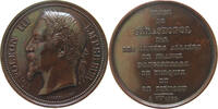 FRANCE MEDAILLE NAPOLEON III. (1852-1870) Commémore la prise de Sébastopol par les armées -