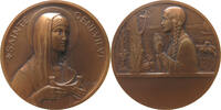 FRANCE MEDAILLE Sainte Genevieve BECKER -