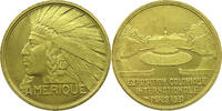 FRANCE MEDAILLE EXPOSITION COLONIALE DE 1931 AMERIQUE -