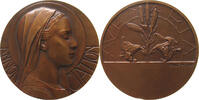 FRANCE MEDAILLE EMILE MONIER Annonciation AVE MARIA -