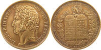 FRANCE MEDAL LOUIS PHILIPPE I. (1830-1848) BORREL Souscription des Tables Monumentales -
