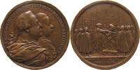DEUTSCHER ORDEN MEDAILLE Karl Alexander von 1761-1780 von Krafft, auf die Ernennung -