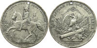 BRANDENBURG PREUSSEN MEDAILLE auf die Niederschlagung der Badischen Revolution -