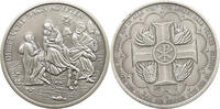 BRD MEDAILLE RELIGION Flucht nach Ägypten SILVER -