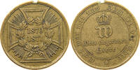 KAISERREICH MEDAILLE Kriegsdenkmünze für Kämpfer 1870/1871 -